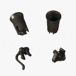 C9 SPT-2 Black Sockets 50 Pack