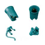 C7 SPT-2 Green Sockets 50 Pack