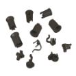 C7 SPT-2 Black Sockets 50 Pack