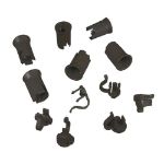 C7 SPT-2 Black Sockets 50 Pack