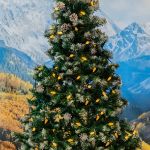 Yellow 70 LED C6 Strawberry Mini Lights Commercial Grade on Green Wire