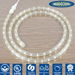 Warm White LED Spool 150' 1/2" 2 Wire 120V 