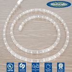 150 Ft Clear Rope Light Spool 1/2" 120 Volt 