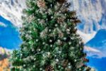 *NEW* TrueTwinkle LED Christmas Lights 50 LED Pure White 25' Long Green Wire