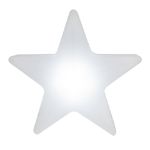 16 Inch Plastic LED Star, RGBW, Rechargeable, Waterproof, Remote Controlled