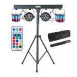 DJ Gigbar RGB LED Party Light Set