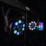 DJ Gigbar RGB LED Party Light Set