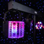 DJ Gigbar RGB LED Party Light Set