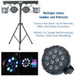 DJ Gigbar RGB LED Party Light Set