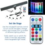 DJ Gigbar RGB LED Party Light Set