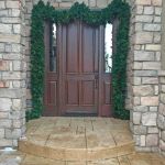30' Unlit Deluxe Colorado Pine Garland