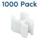 Wire Frame Clips for 3/16" Wire 1000 Pack