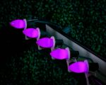 Purple Ceramic Opaque C9 7 Watt Bulbs 25 Pack