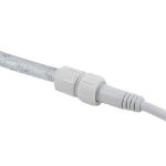 1' LED Rope Light Connector Kit for 1/2" 2 Wire Rope lights