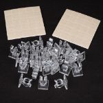 Adhesive Clip for Mini Lights 1000 Pack