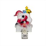 Christmas Night Light - Santa - Swivel Plug w/LED Bulb