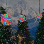 100 Multi LED 7.5" Sphere
