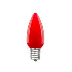 C9 - Red - Ceramic (plastic) LED Replacement Bulbs - 25 Pack