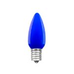 C9 - Blue - Ceramic (plastic) LED Replacement Bulbs - 25 Pack