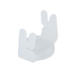 Magnetic Light Clips Clear 25 Pack