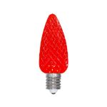 *Minleon* Red C9 LED Replacement Bulbs 25 Pack 