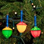 Blue Classic Bubble Light With Multi Base Replacements 3 Pack 