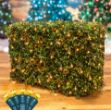 Yellow LED Net Lights 4x6 Green Wire