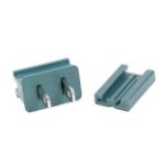 SPT-2 Male Plugs Green - 50 Pack