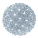 100 *NEW* TrueTwinkle® Pure White LED 7.5" Sphere