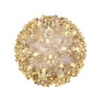 50 Twinkle LED 6" Sphere