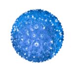 100 Blue LED 7.5" Sphere