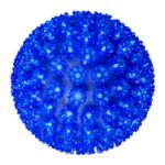 150 Blue LED 10" Sphere