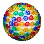 150 Multi LED 10" Sphere
