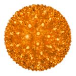150 Orange LED 10" Sphere