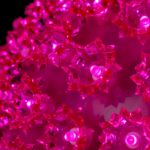 150 Pink LED 10" Sphere