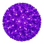 150 Purple LED 10" Sphere