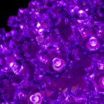 150 Purple LED 10" Sphere