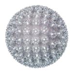 150 Twinkle LED 10" Sphere Pure White