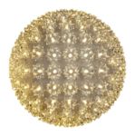 150 Warm White Twinkle LED 10" Sphere