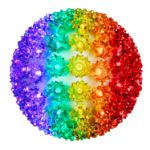 150 Rainbow LED 10" Sphere