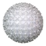 150 *NEW* TrueTwinkle® Warm White LED 10" Sphere