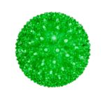 100 Green LED 7.5" Sphere