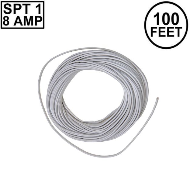 SPT-1 White Wire 100'