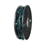 C9 Decorate Like a Pro® Kit - 250' LED Diamond Faceted Warm White Green Wire w/12" Bulb Spacing