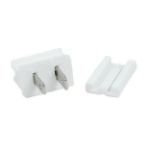 C9 Decorate Like a Pro® Kit - 250' LED Diamond Faceted Warm White White Wire w/12" Bulb Spacing