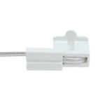 C9 Decorate Like a Pro® Kit - 250' LED Diamond Faceted Warm White White Wire w/12" Bulb Spacing