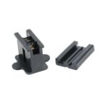 C9 Decorate Like a Pro® Kit - 250' LED Diamond Faceted Warm White Black Wire w/12" Bulb Spacing