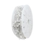 C9 Decorate Like a Pro® Kit - 1000' LED Diamond Faceted Warm White White Wire w/12" Bulb Spacing