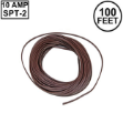 SPT-2 Brown Wire 100'