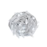 *NEW* TrueTwinkle® Coaxial 50 LED Pure White 6" Spacing White Wire